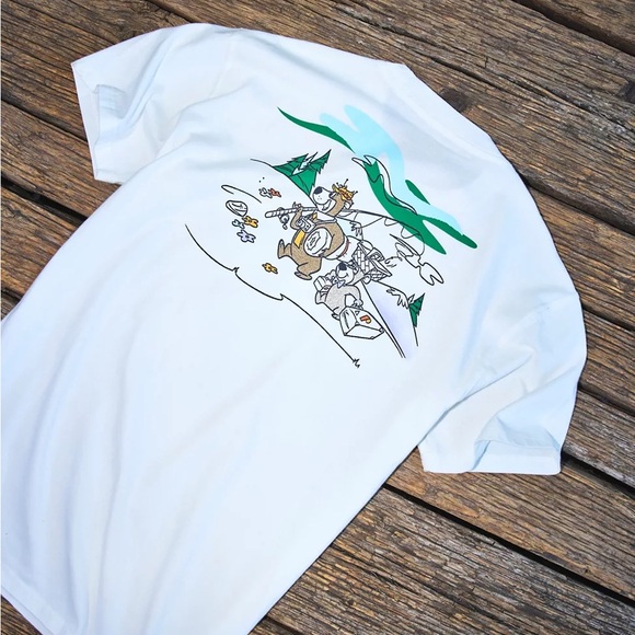 Parks Project Other - Parks Project X Yogi Bear Graphic Tee, Color:  Ivory, Small, NWT